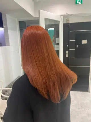 ロング カラー ヘアアレンジ 🎀Girly艶髪カ ラー🎀Harukaのヘアスタイル