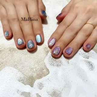ネイル Healing Salon...MaHina(マヒナ)所属・MaHina🌙 salonのネイルデザイン