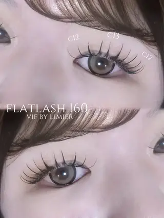 マツエク・マツパ vif misaのマツエク・マツパデザイン