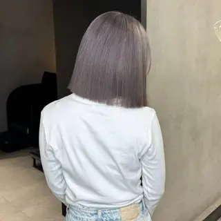 カラー オフホワイト大阪店（off white）所属・LENA🎀 ハイトーン/エクステのヘアスタイル