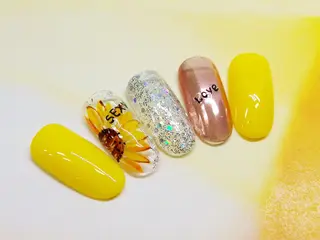 ネイル ティーエヌ 金山駅東口店のネイルデザイン