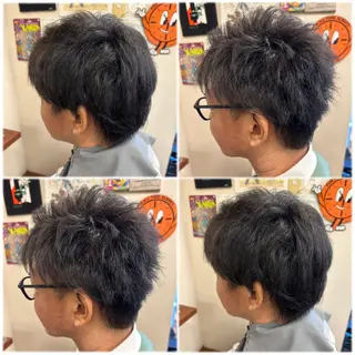 メンズ fuwat所属・take .のヘアスタイル