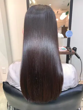 ロング パーマ 伊藤 裕貴のヘアスタイル