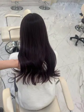 ロング カラー 髪質改善🫧 カラー特化/Hinaのヘアスタイル