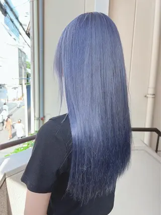 ロング &mirai MISUZU【女性】のヘアスタイル