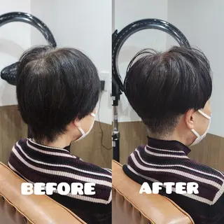 ショート カラー Chii hair ☆ いとう くみのヘアスタイル