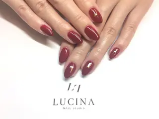 ネイル 新橋 ルキナ スタッフのネイルデザイン