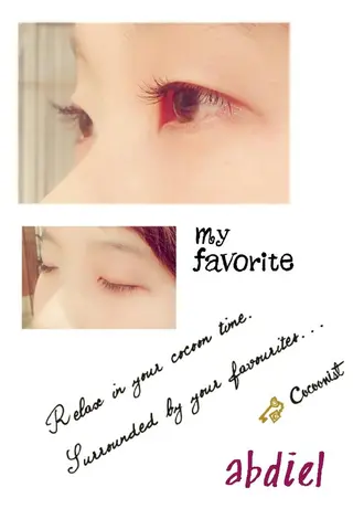 マツエク・マツパ Hair make Abdiel 所属・abdiel  hiroのマツエク・マツパデザイン