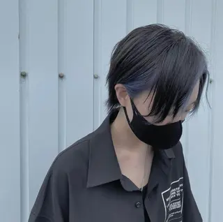 カラー 上出 萌季のヘアスタイル
