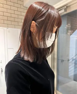 セミロング ୨୧柔らかいカラー nozomi ୨୧のヘアスタイル