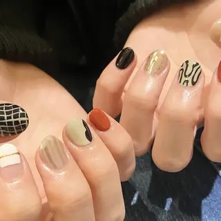 ネイル 【パラジェル認定】 newiネイル京橋のネイルデザイン