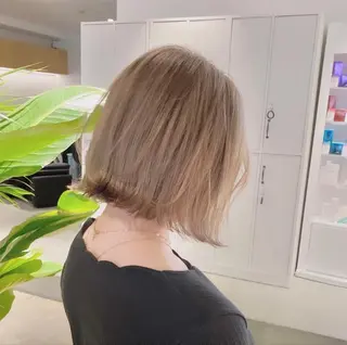 ショート Libelle hair salonのヘアスタイル