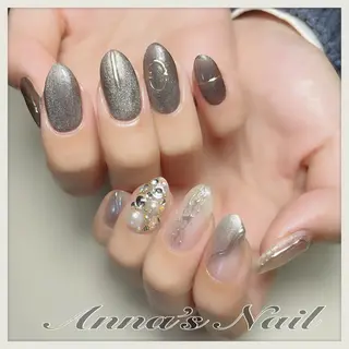 ネイル Anna’s Nail所属・清口 杏奈のネイルデザイン
