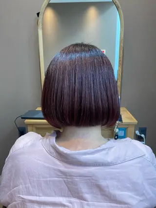 ショート カラー Sourire小倉所属・なかしま ひかるのヘアスタイル