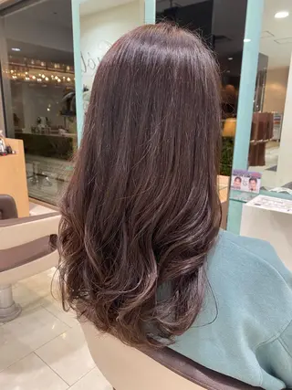 ロング カラー N°+aero 😊れいか😊のヘアスタイル
