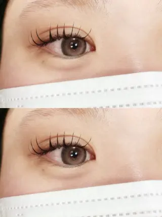 マツエク・マツパ ヘアラボトアル所属・中川 茉莉江のマツエク・マツパデザイン