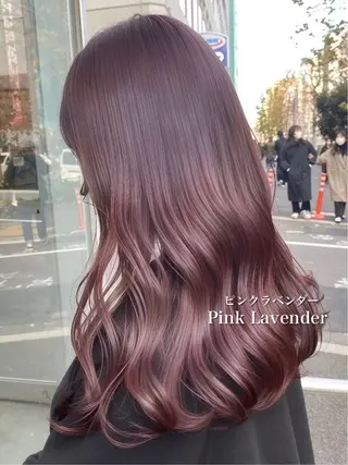 ロング カラー 表参道指名1位💖 カラーの達人💗のヘアスタイル
