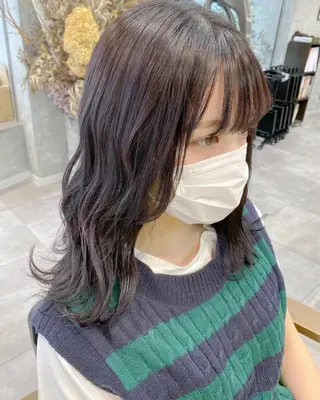 ロング カラー ブリーチ/髪質改善 🍊店長MASAKiのヘアスタイル
