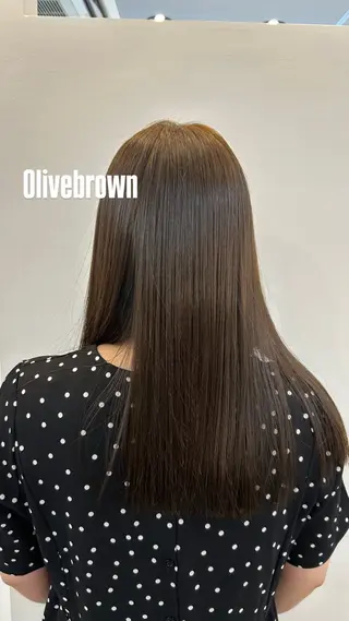 ロング カットモデル無料🧸 レディースeri︎✿のヘアスタイル