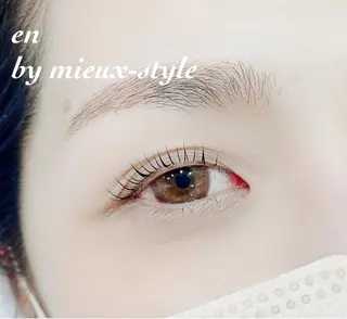 マツエク・マツパ Na0 .en ornerのマツエク・マツパデザイン