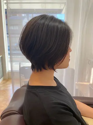 ショート カラー WILLOW京橋 小玉泰基のヘアスタイル