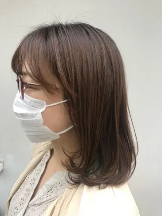 ミディアム Atelier High|用賀 髪質改善 プライベート美容室所属・用賀美容室 アトリエハイ　比嘉のその他イメージ