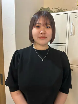 ショート color list 倉本恋のヘアスタイル