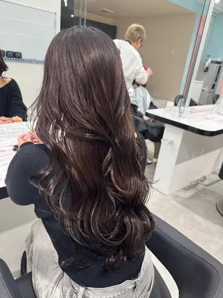 セミロング ⛄️レイヤー⛄透明感 ⛄️kyotaroのヘアスタイル