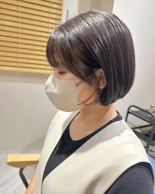 ショート シェアサロンコネクト所属・Chiho/ 博多/大人かわいいのヘアスタイル