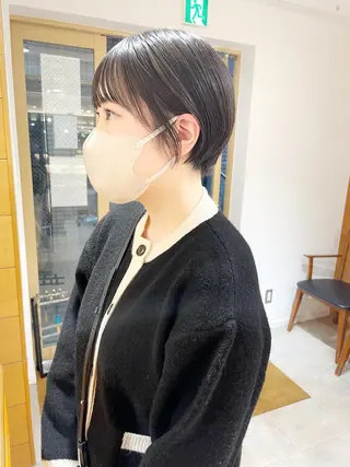 ショート 齋藤 咲のヘアスタイル