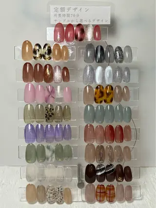 ネイル nail salon Bloom所属・自宅サロンBloom 橋本のネイルデザイン