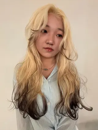 ロング Miyuki ⭐︎men’scutのヘアスタイル