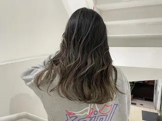 ロング カラー Tao所属・藤川 大智のヘアスタイル