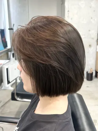 ショート Real本場韓国ヘア 아이비/Aibiのヘアスタイル
