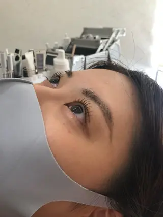 マツエク・マツパ しょうへいの店四郎丸店所属・大川 優佳のヘアスタイル