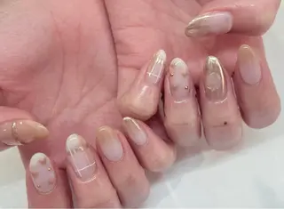 ネイル 山本 杏香のネイルデザイン