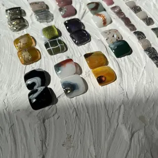 ネイル Aya W【放出店】のネイルデザイン