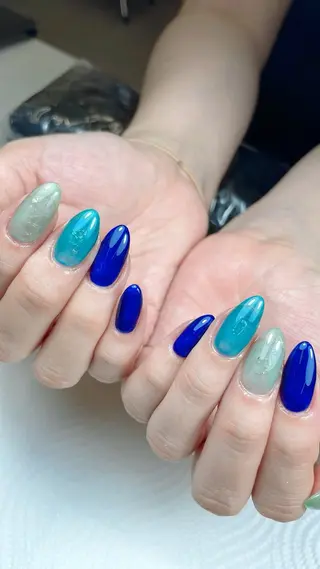 ネイル Munail サロン所属・むねいる nail salonのネイルデザイン