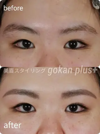 マツエク・マツパ 眉毛サロン 　森田江里子の眉毛・アイブロウイメージ