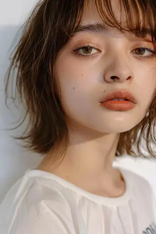 ミディアム カラー パーマ 🎊ZEAL🎊_公 式_🧡髪質改善🧡のヘアスタイル