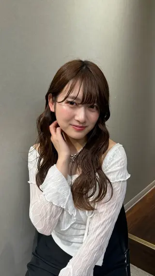 ミディアム カラー Daisy🎀天神・ 大名サロン🎀Rioのヘアスタイル