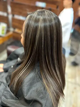 ロング アール美容室厚木店所属・本厚木／アール セキマサシのヘアスタイル