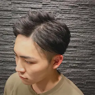 ショート メンズ 山田 哲平のヘアスタイル