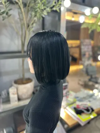 ショート カラー 溜 一太のヘアスタイル