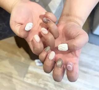 ネイル 福田 麻耶のネイルデザイン