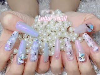 ネイル Lulu’s ネイルのネイルデザイン