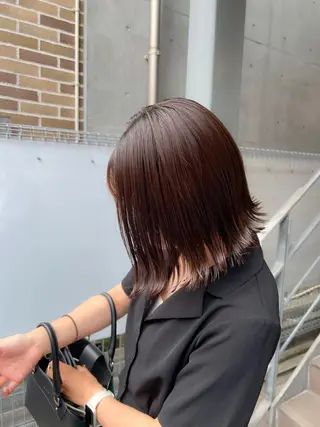 ショート カラー パーマ スパイキーショート/ メンズヘア/hugeのヘアスタイル