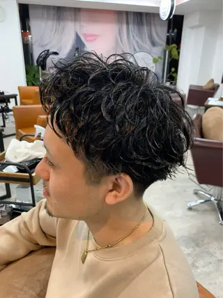 ショート メンズ archange 齋藤旭冶のヘアスタイル