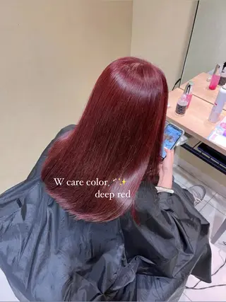 セミロング カラー 🩰モテ艶girly ヘア🪽彩香‎🪡⟡のヘアスタイル