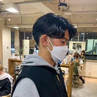 パーマ メンズ スパイキーショート/ メンズヘア/hugeのヘアスタイル